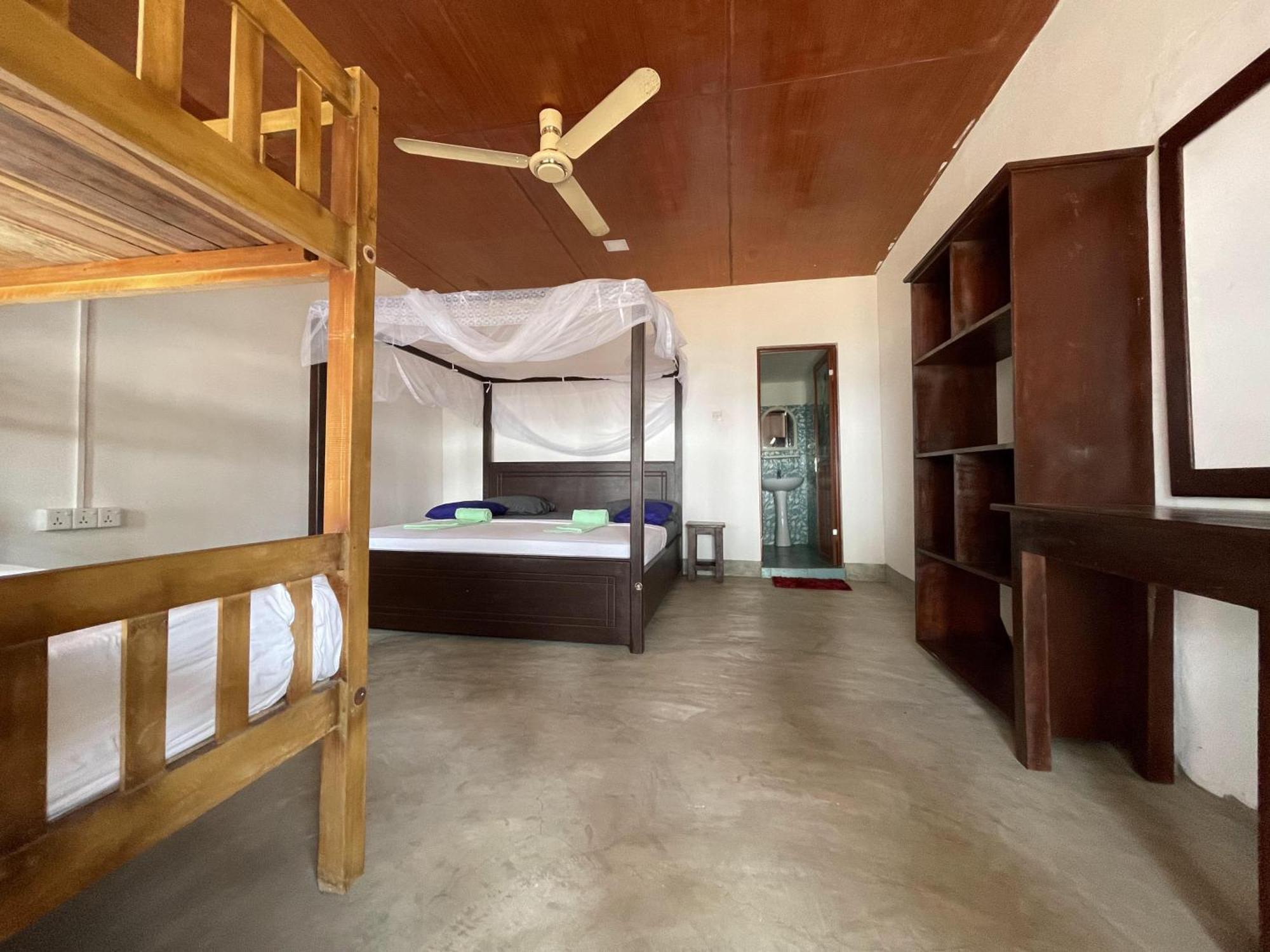 Albergue Coconut Hill Arugam Bay Exterior foto