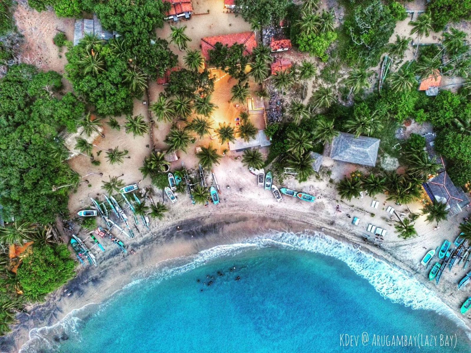 Albergue Coconut Hill Arugam Bay Exterior foto